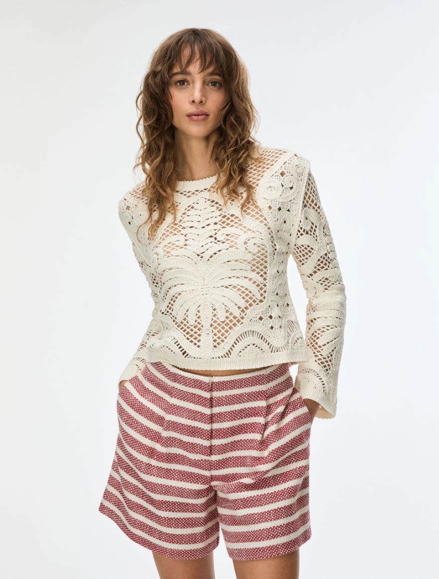 IBLUES Embroidered sweater