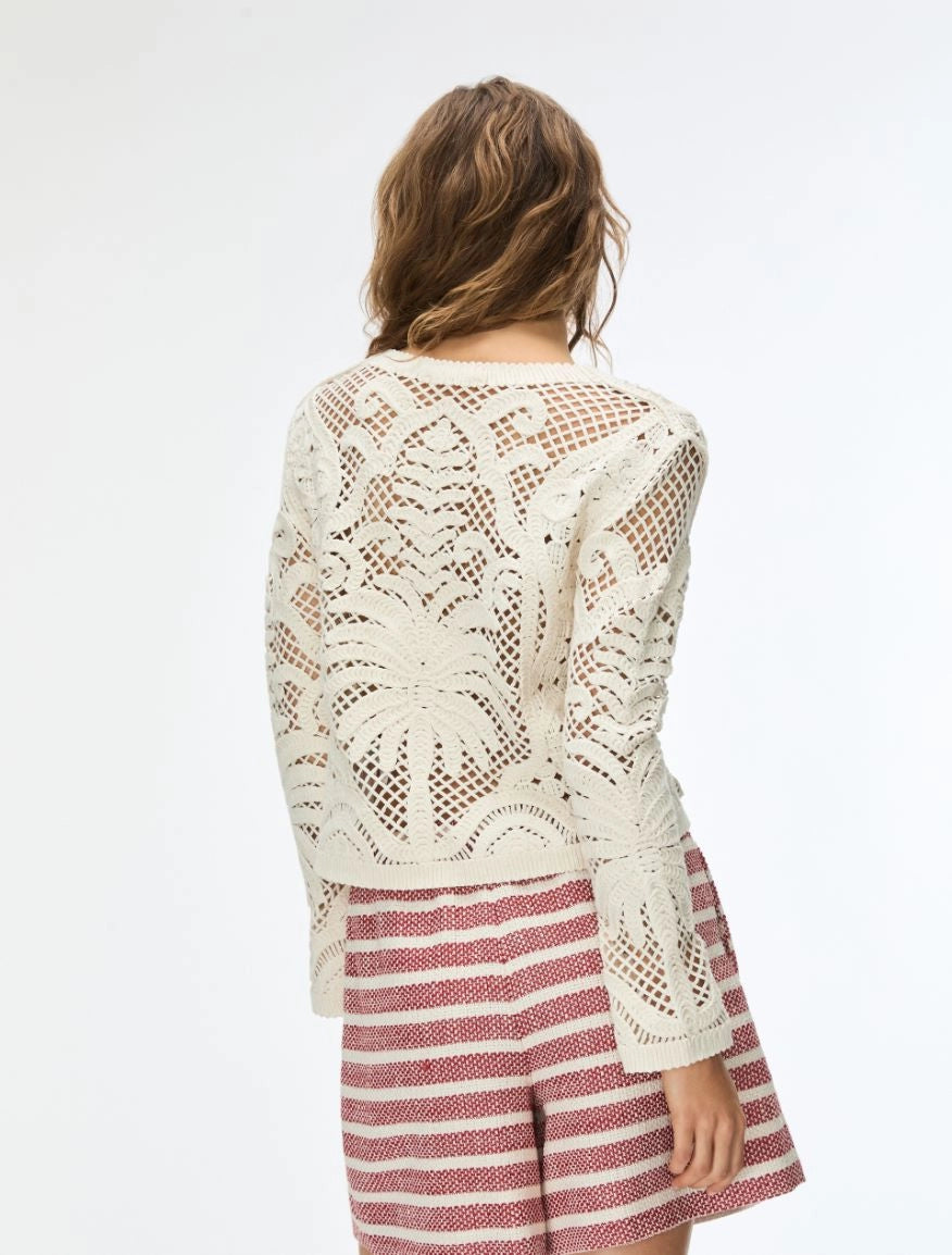 IBLUES Embroidered sweater