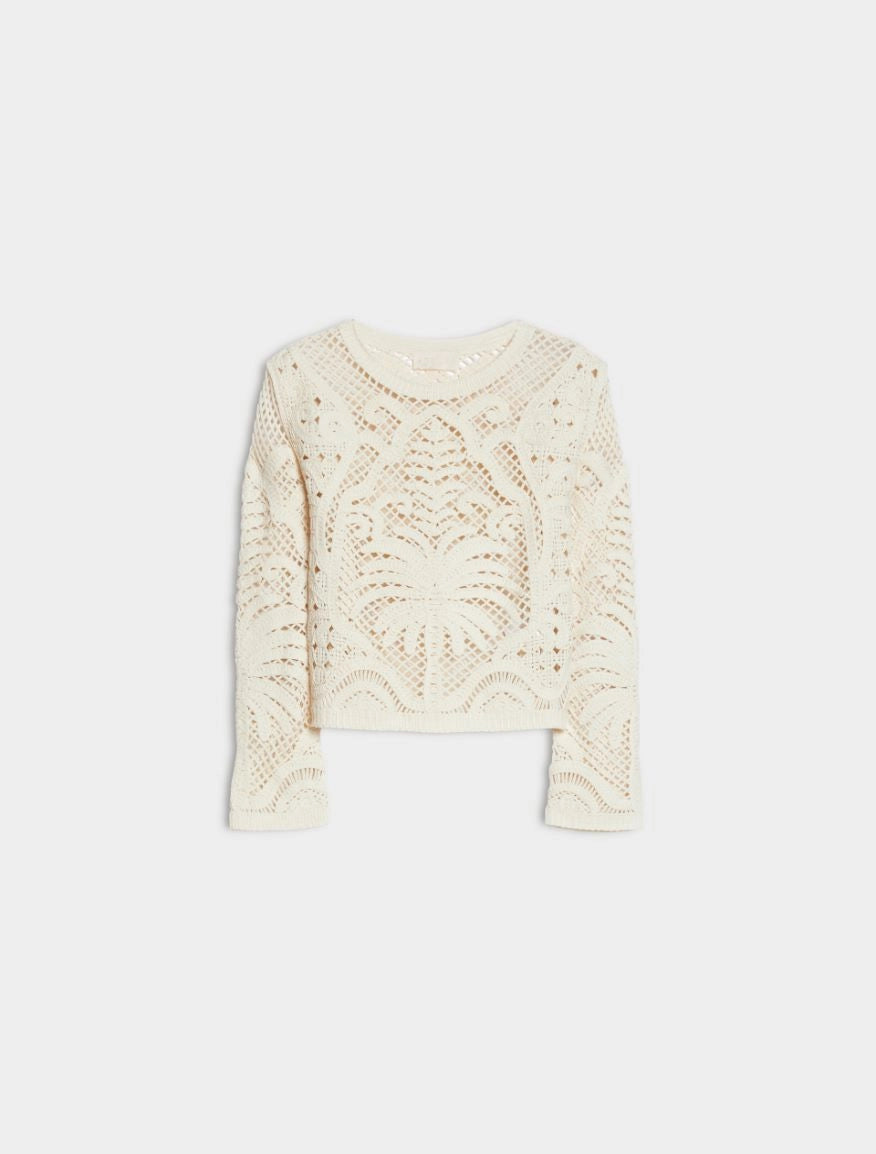 IBLUES Embroidered sweater