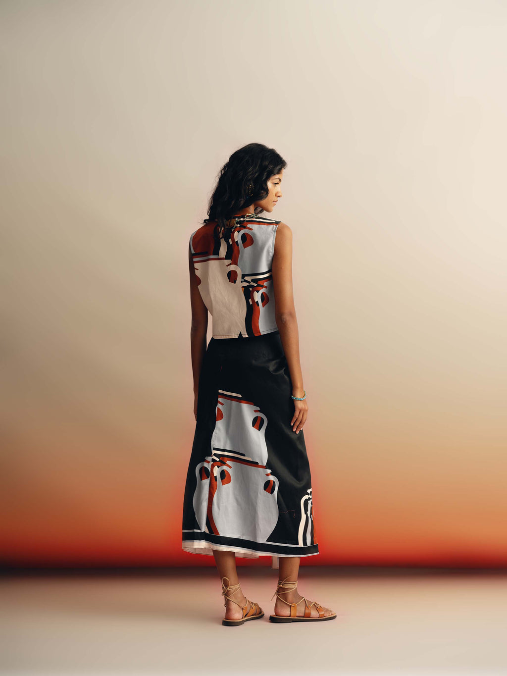 KOSE RESORT Jasmine skirt