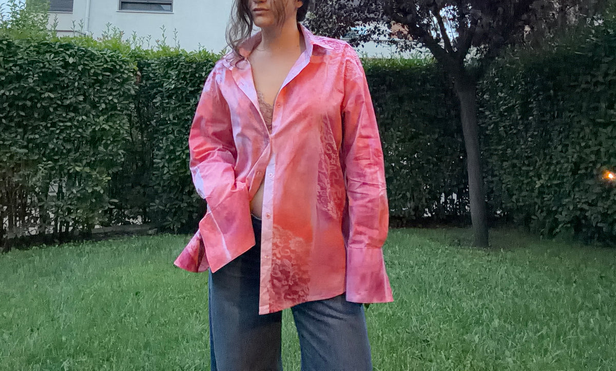 STELLIOUU oversized shirt