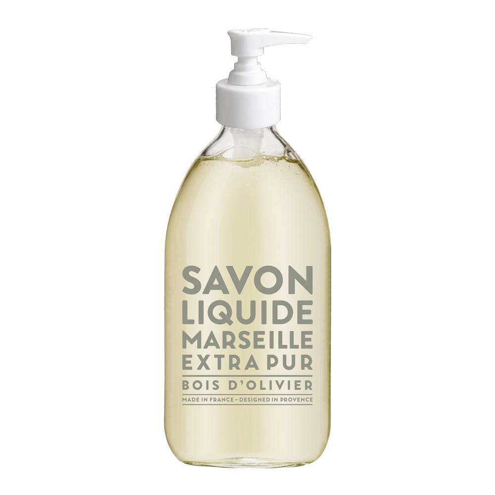 COMPAGNIE DE PROVENCE - Olive Wood, Extra Pur Υγρό σαπούνι Μασσαλίας (500ml)