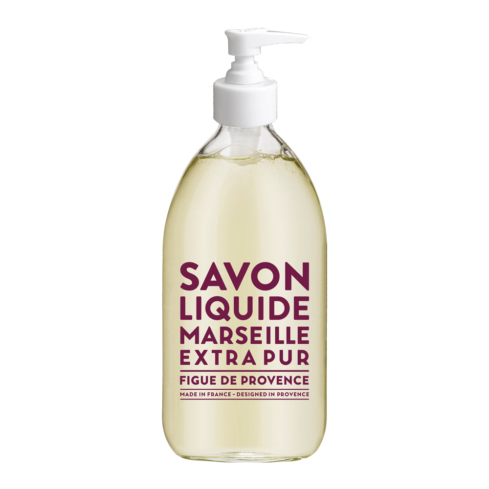 COMPAGNIE DE PROVENCE - Fig of Provence, Extra Pur Υγρό σαπούνι Μασσαλίας (495ml)