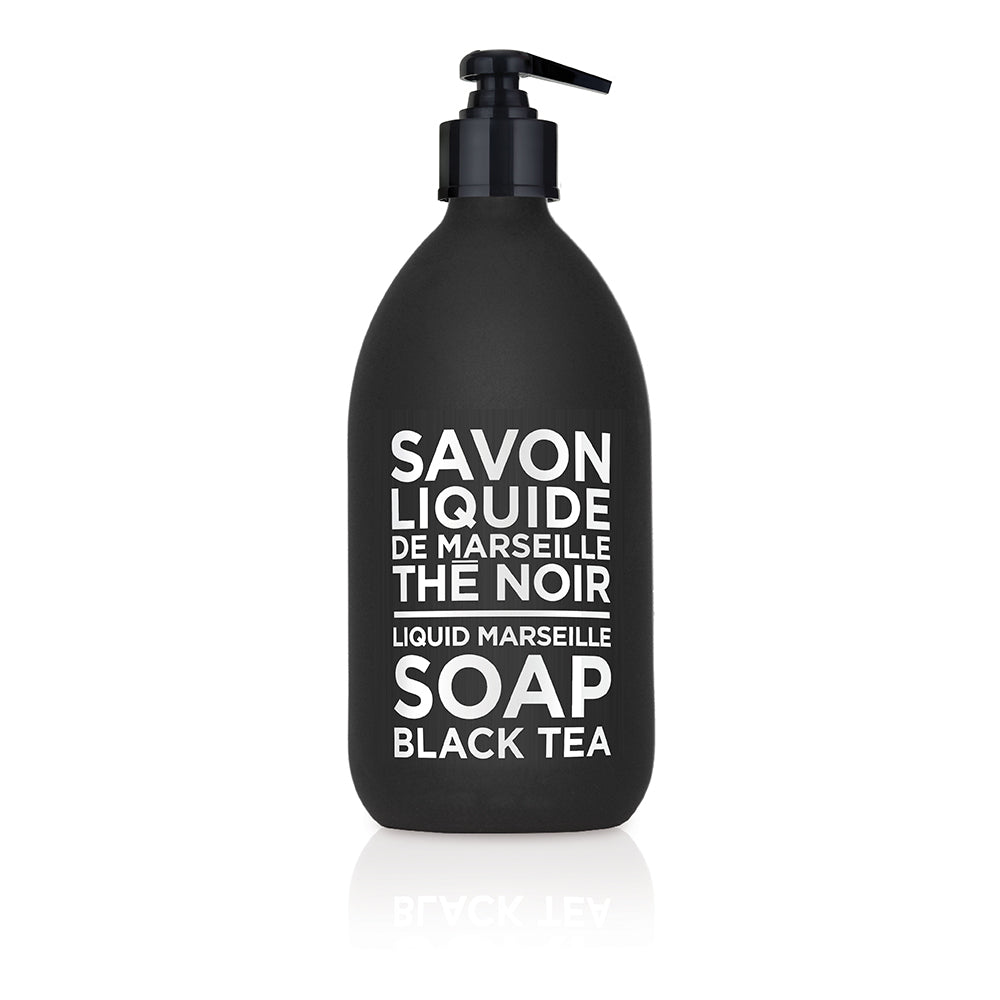 COMPAGNIE DE PROVENCE - Black & White Υγρό Σαπούνι, Black Tea (500ml)