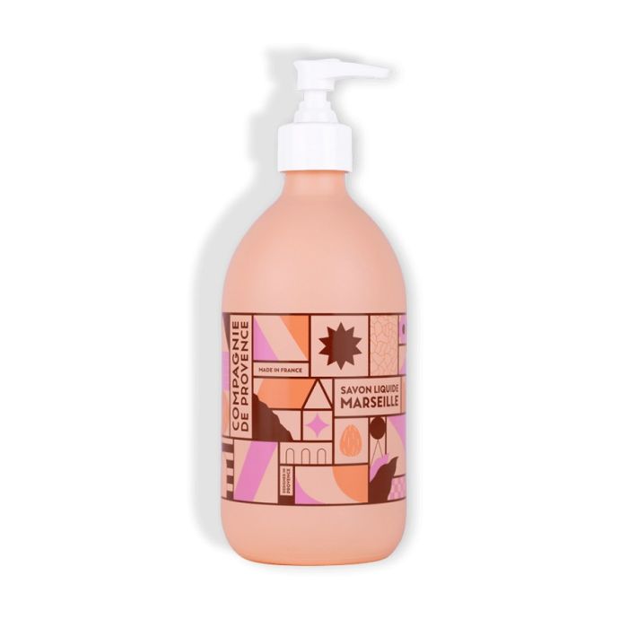 COMPAGNIE DE PROVENCE - Sandalwood Cucumber, Limited edition Φυτικό Υγρό Σαπούνι Μασσαλίας (495ml)