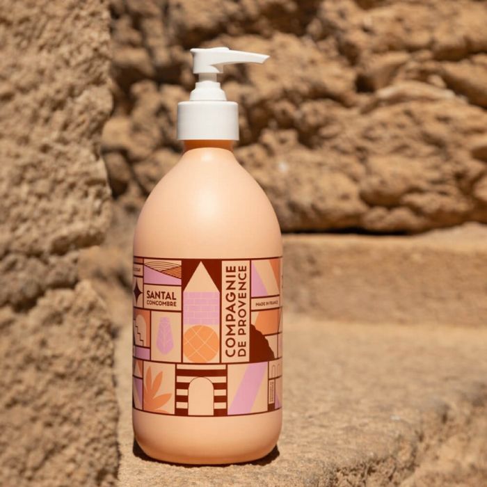 COMPAGNIE DE PROVENCE - Sandalwood Cucumber, Limited edition Φυτικό Υγρό Σαπούνι Μασσαλίας (495ml)