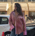 STELLIOUU oversized shirt