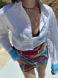 PERSA COLLECTION "WAVES" Oversized Shirt