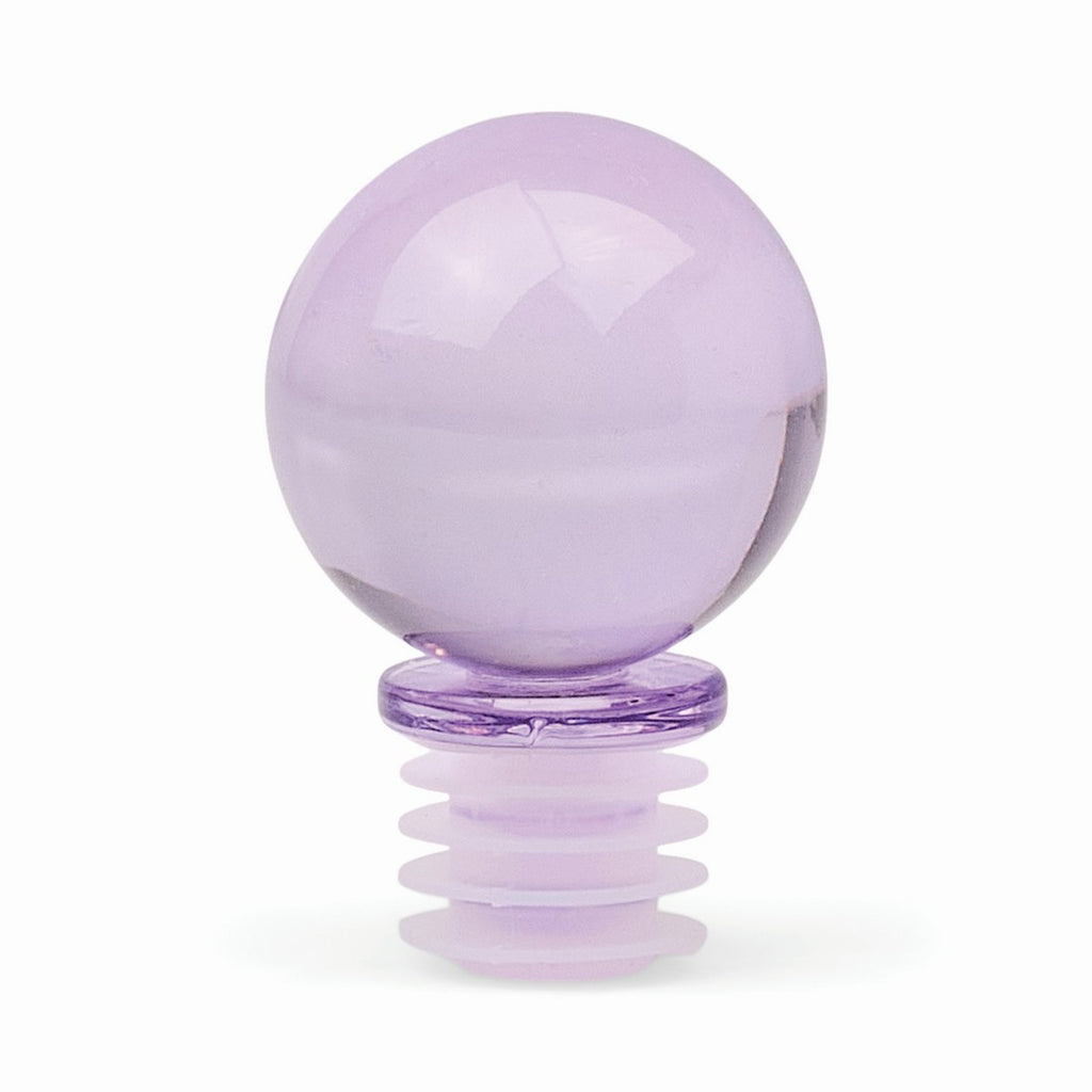 HERE'S HOW - Λιλά πώμα φιάλης, The Moony Glass Bottle Stopper