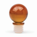 HERE'S HOW - Καφετί πώμα φιάλης, The Moony Glass Bottle Stopper