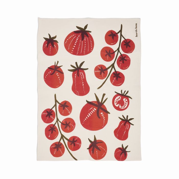 HERE'S HOW - The Emmy, Tomatoes Πετσέτα κοκτέιλ από 100% βαμβάκι