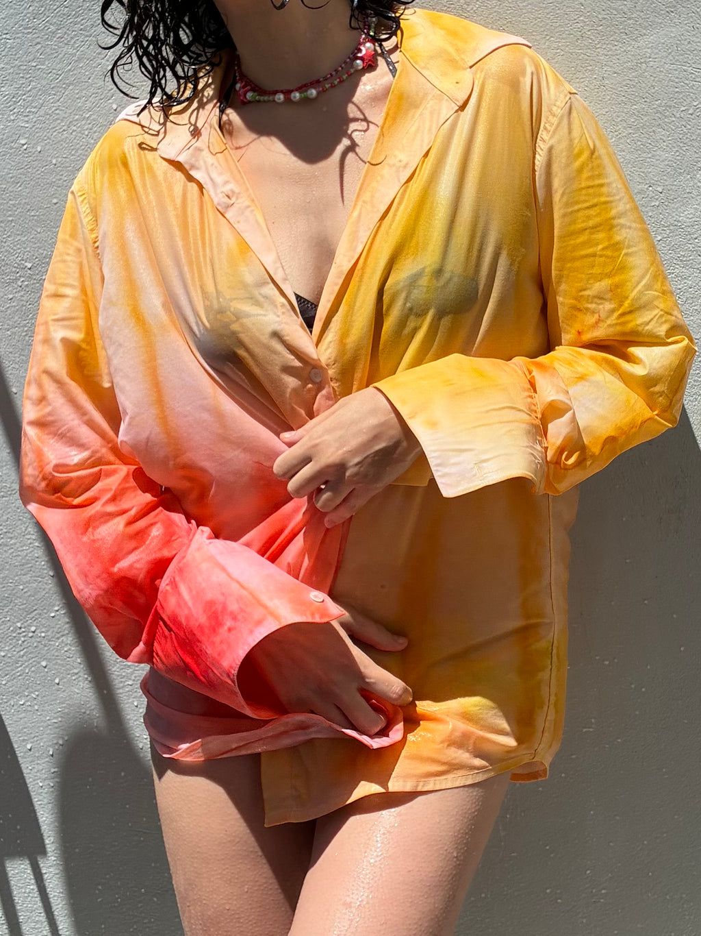 PERSA COLLECTION "SUNSET" Oversized Shirt