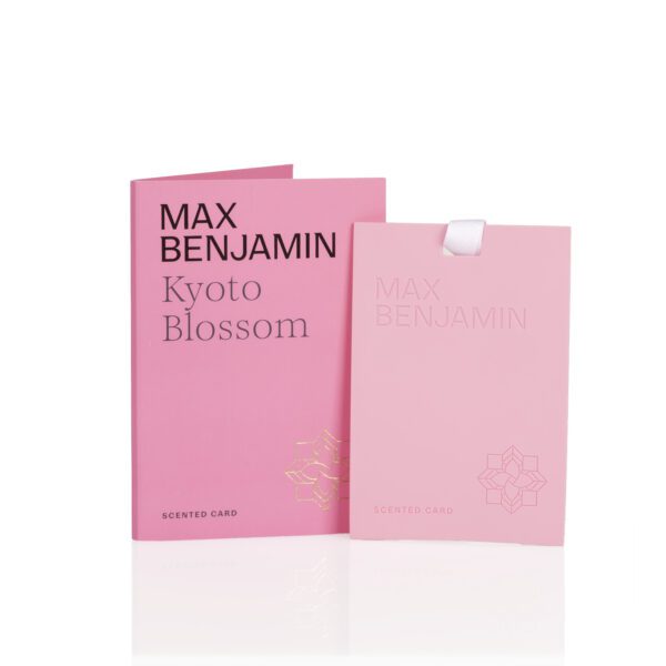MAX BENJAMIN - Kyoto Blossom, Αρωματική κάρτα για ντουλάπες & συρτάρια