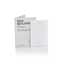 MAX BENJAMIN - White Pomegranete, Αρωματική κάρτα για ντουλάπες & συρτάρια