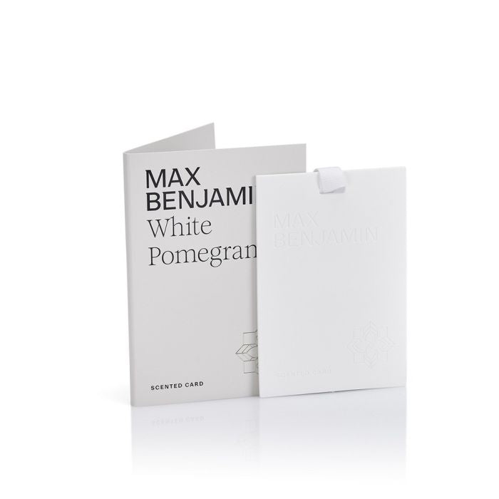 MAX BENJAMIN - White Pomegranete, Αρωματική κάρτα για ντουλάπες & συρτάρια