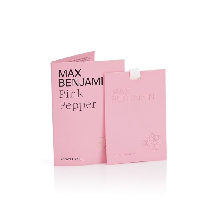 MAX BENJAMIN - Pink Pepper, Αρωματική κάρτα για ντουλάπες & συρτάρια
