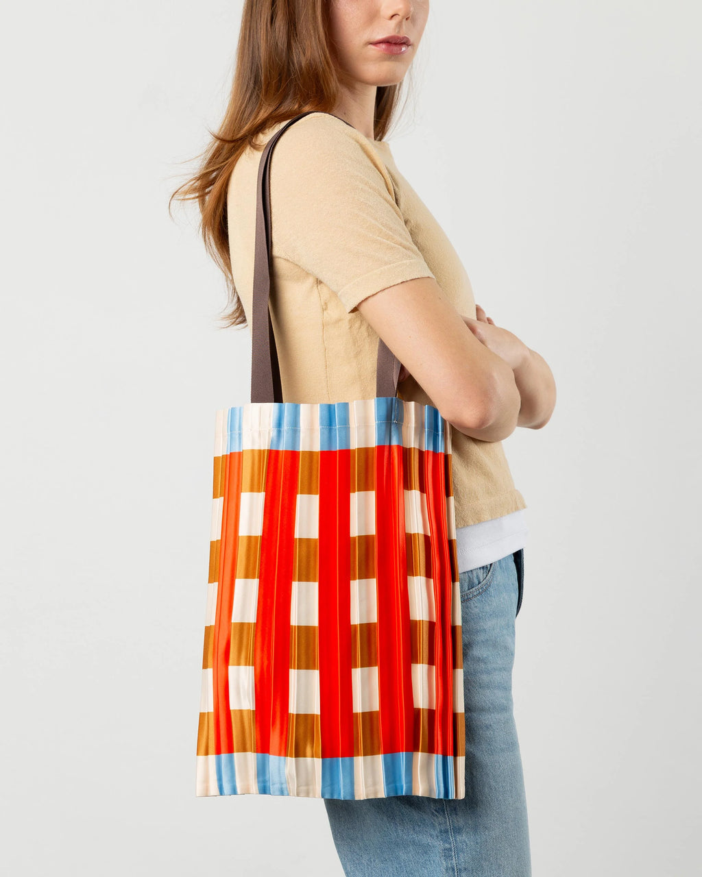 MULTITUDES Tote Bag Marsala