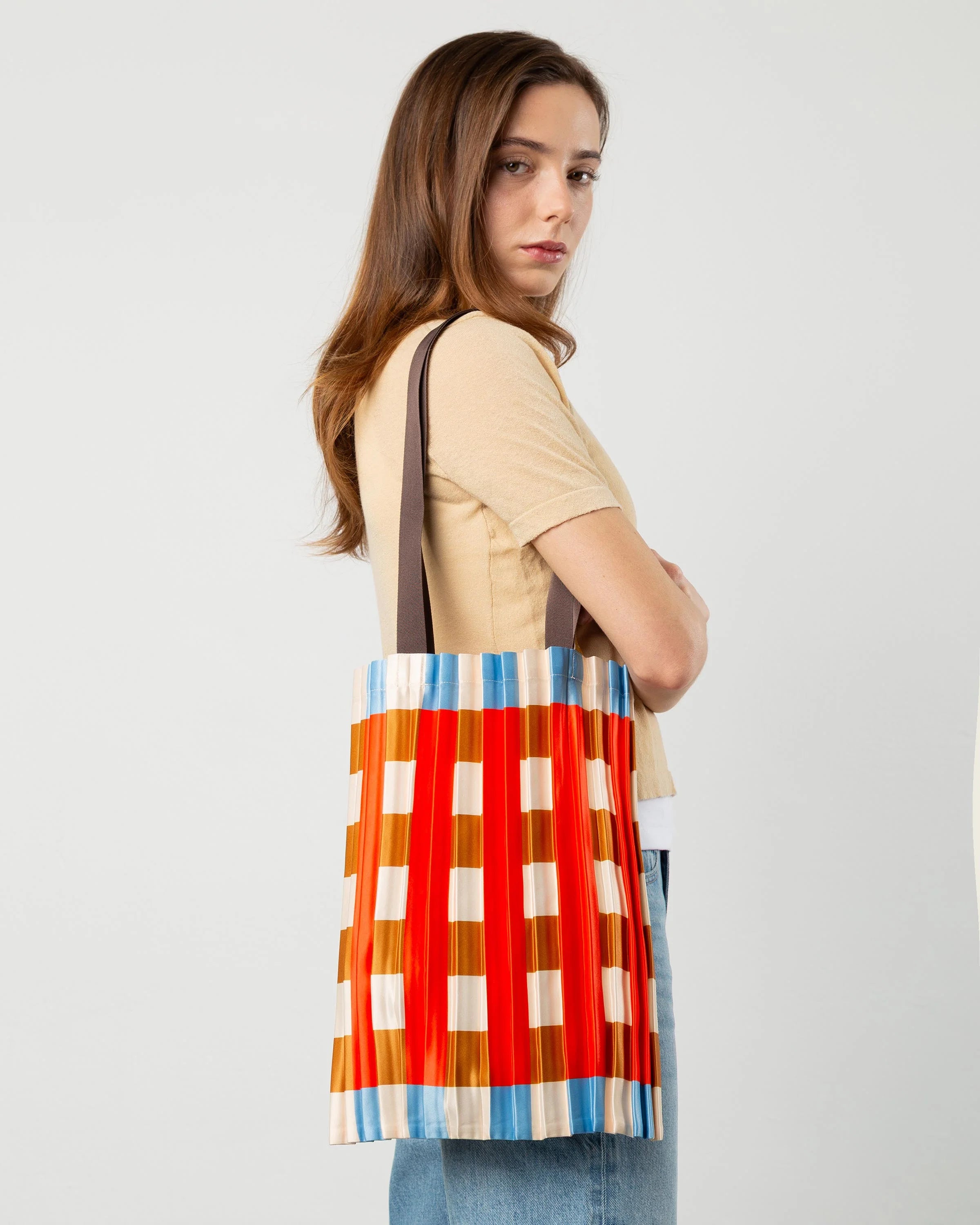 MULTITUDES Tote Bag Marsala