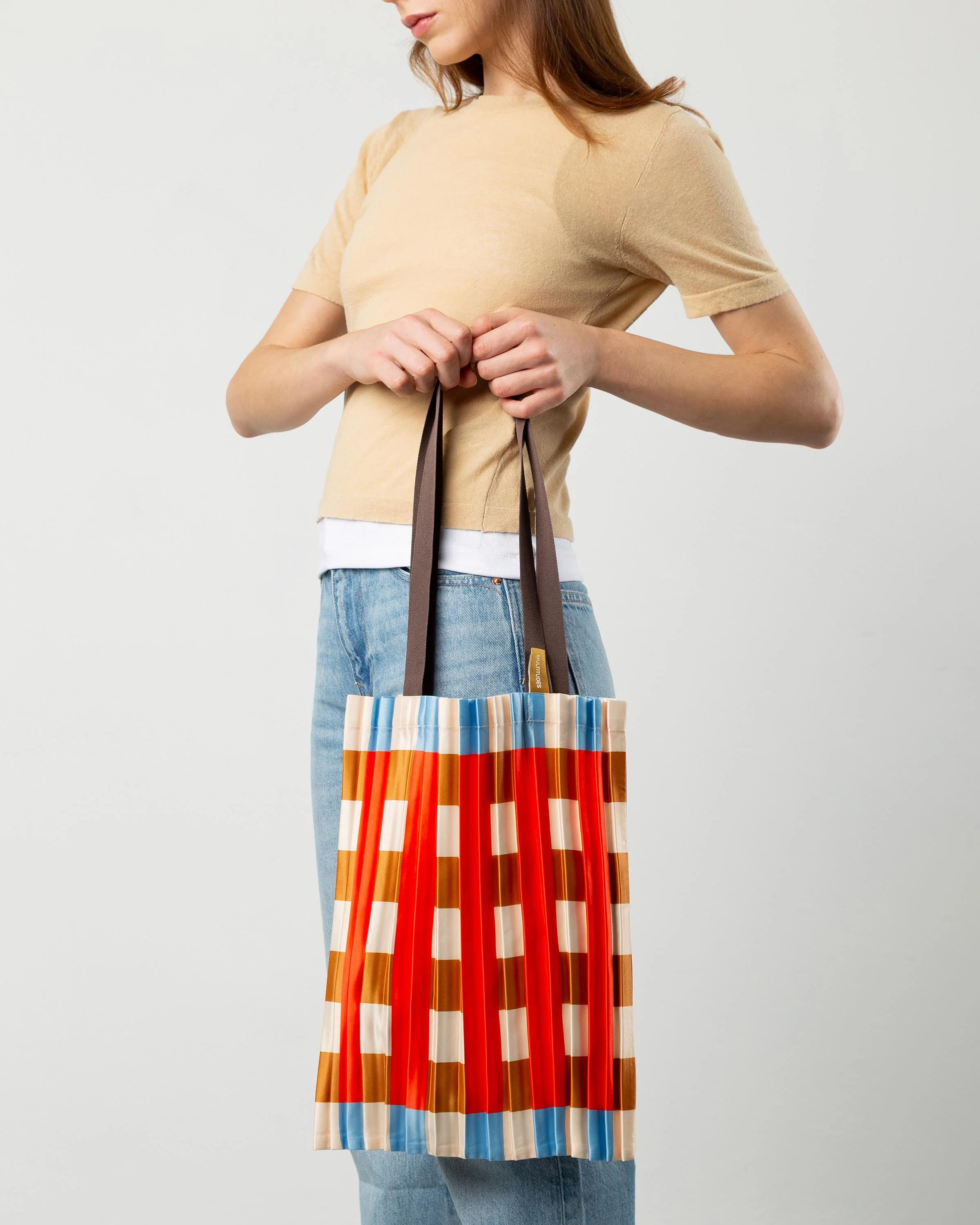 MULTITUDES Tote Bag Marsala