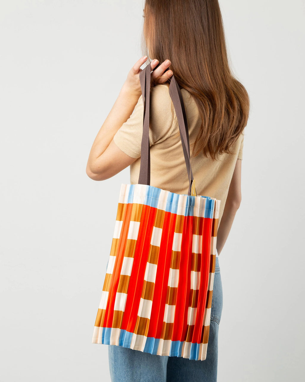 MULTITUDES Tote Bag Marsala