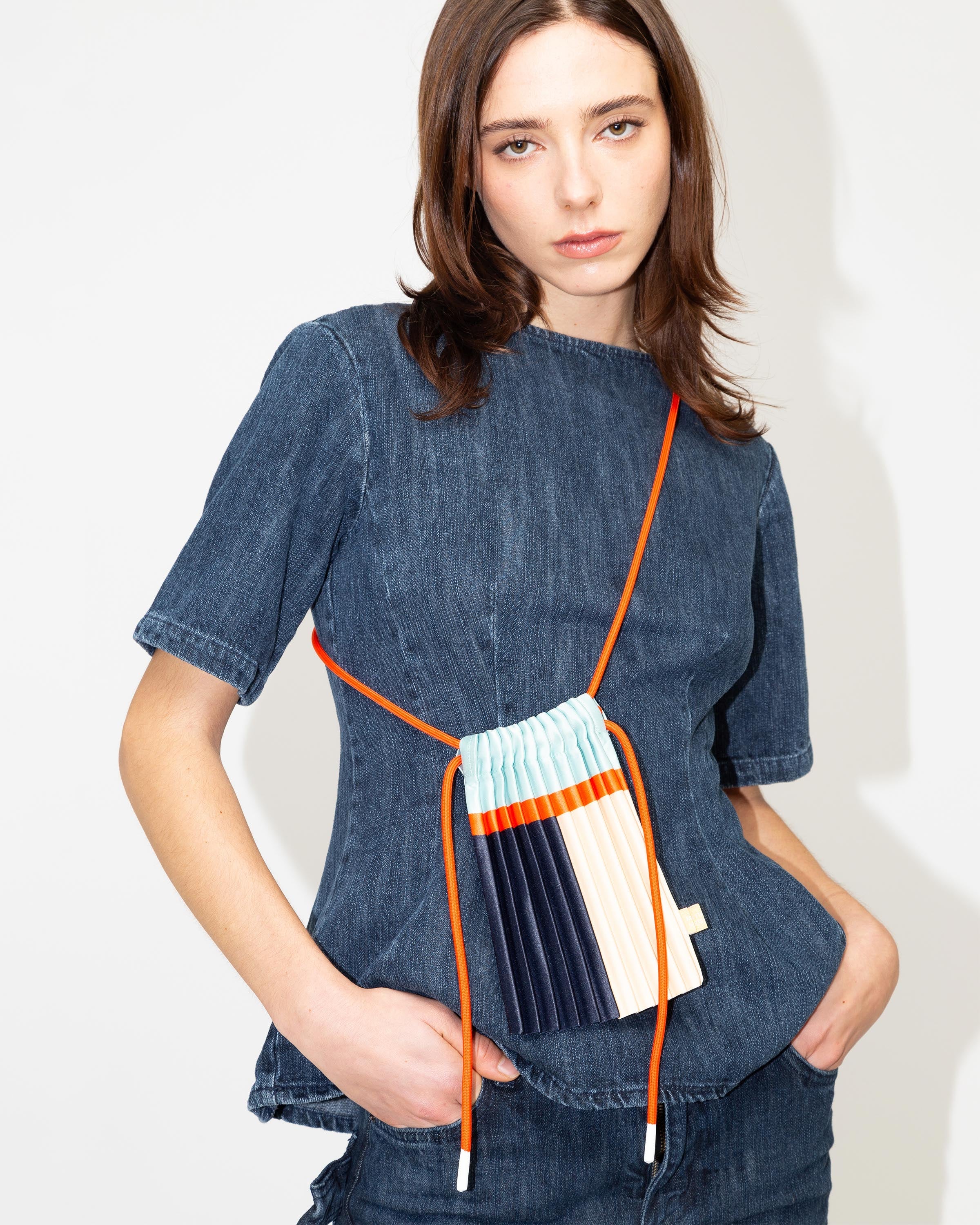MULTITUDES Mini Bag Blue