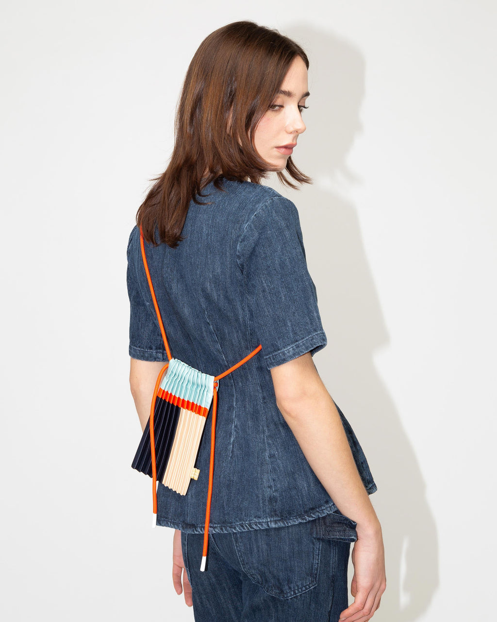 MULTITUDES Mini Bag Blue