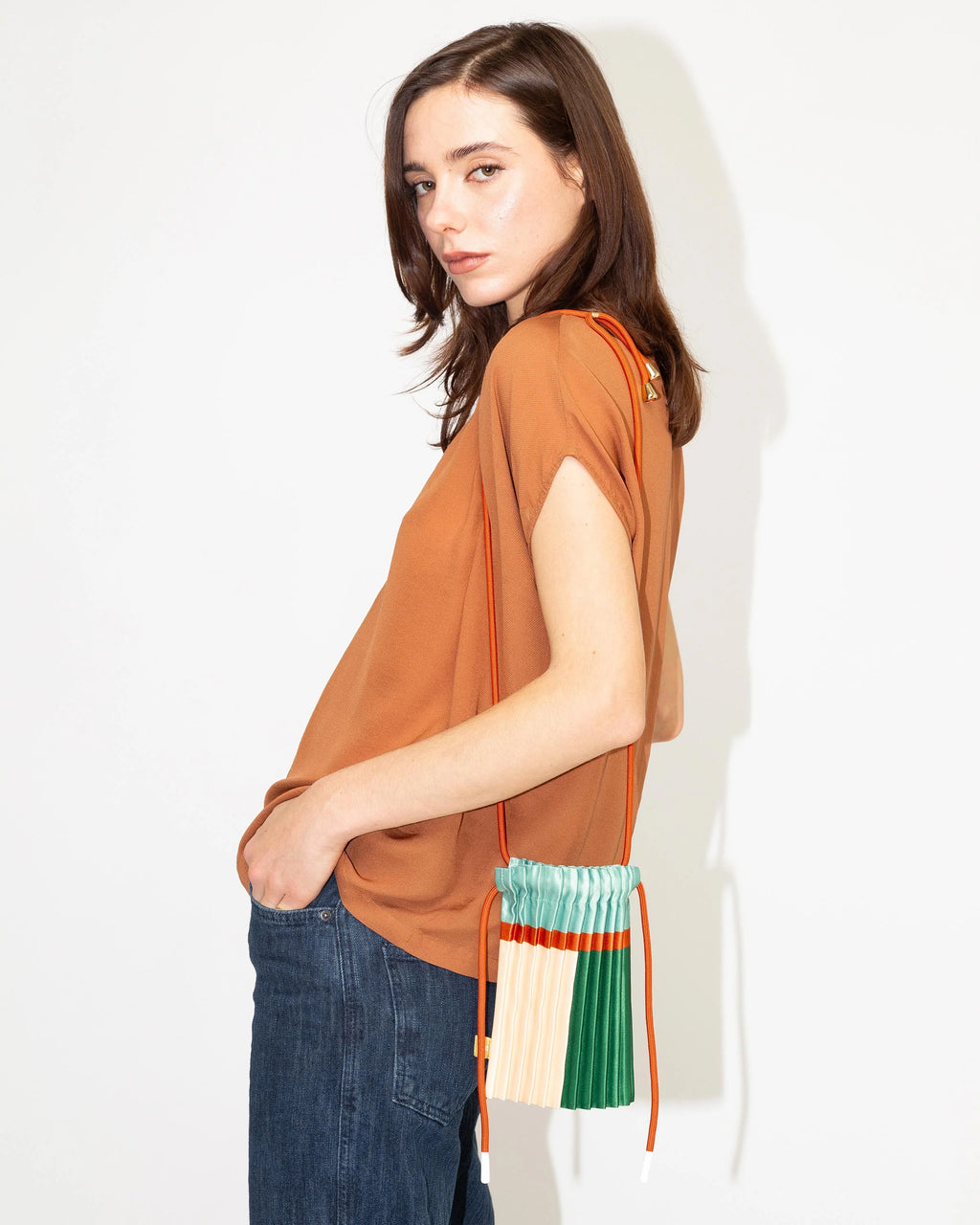 MULTITUDES Mini Bag Emerald