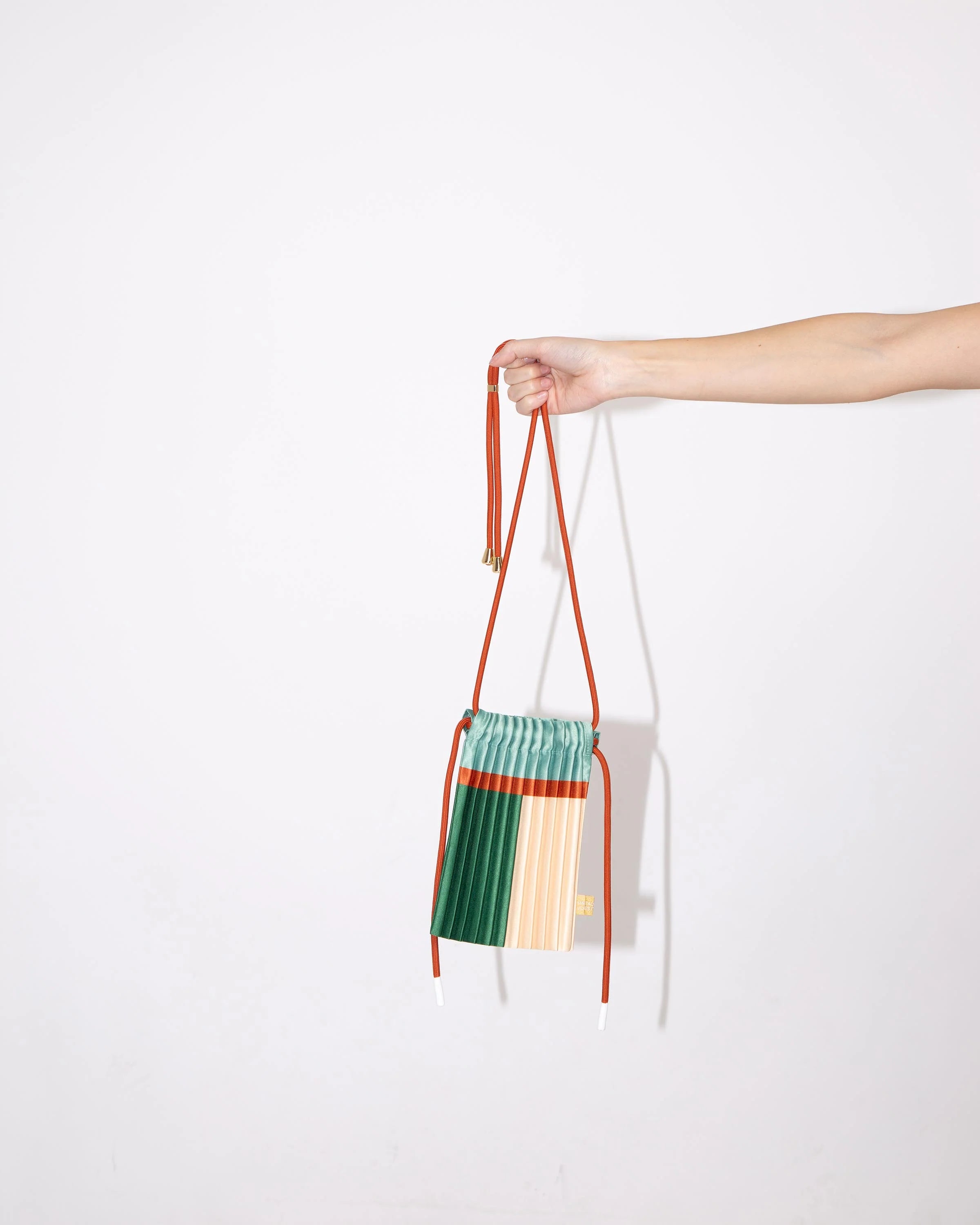 MULTITUDES Mini Bag Emerald
