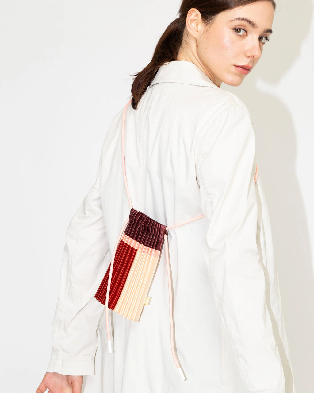 MULTITUDES Mini Bag Ruby