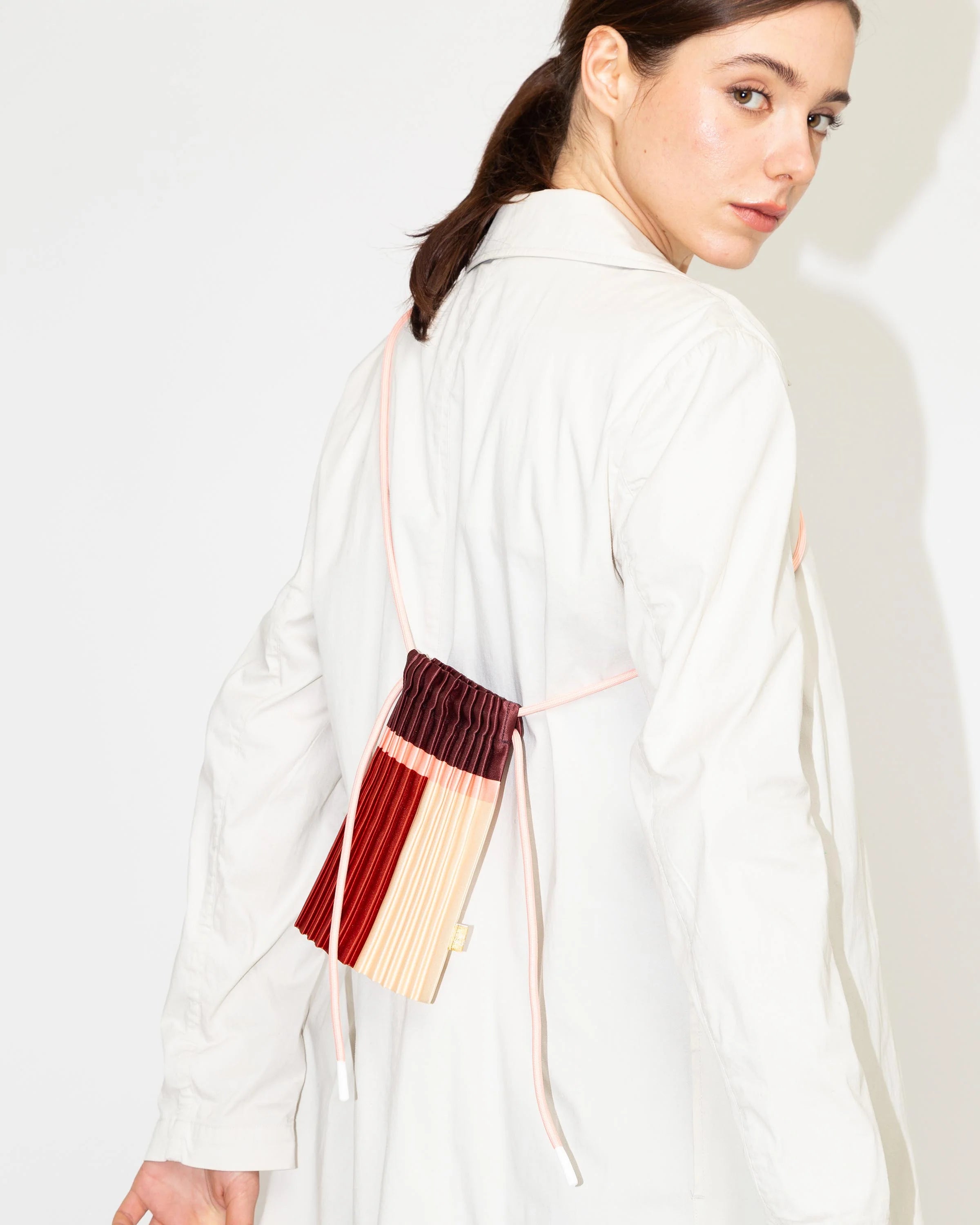 MULTITUDES Mini Bag Ruby
