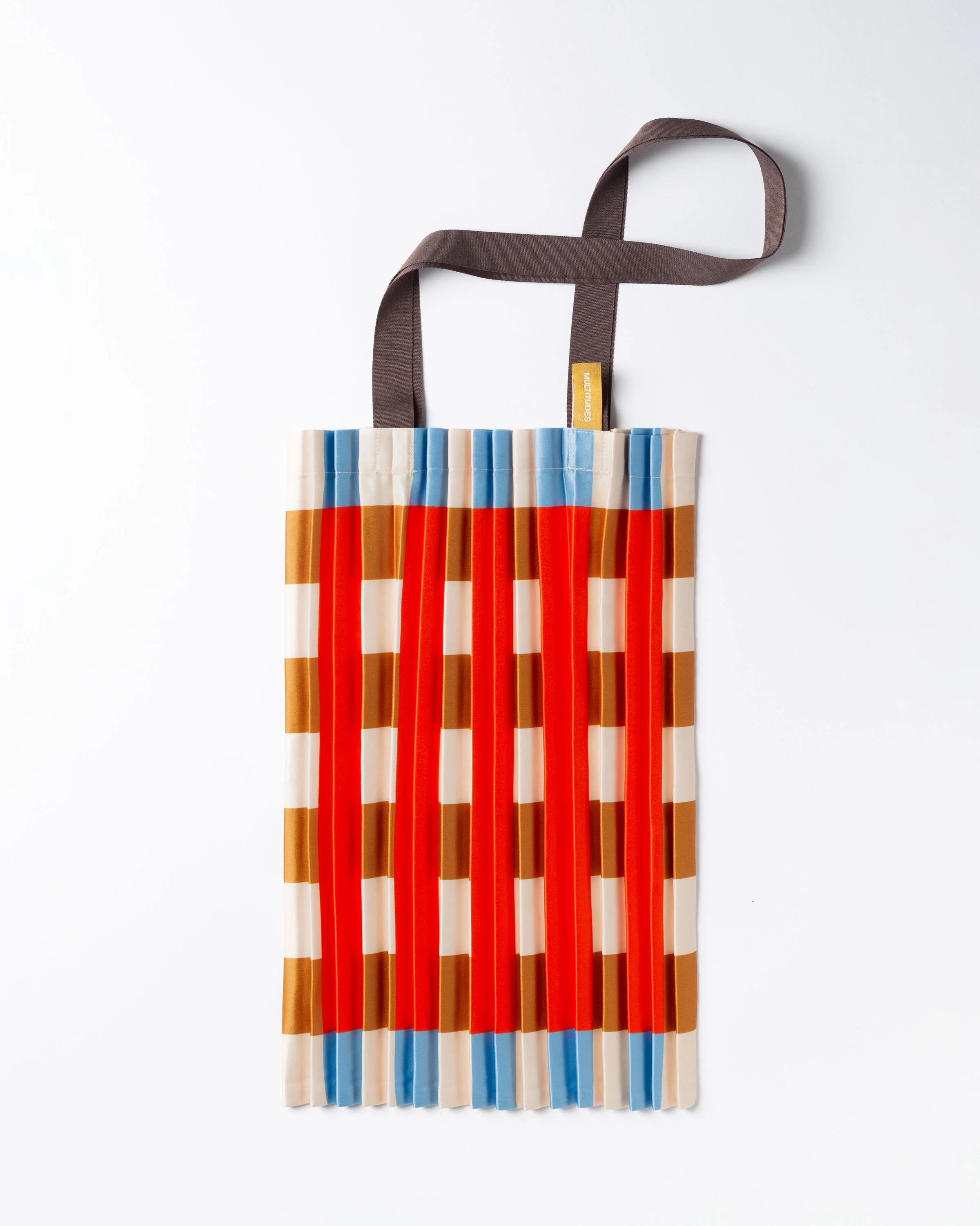 MULTITUDES Tote Bag Marsala