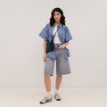 PERSA COLLECTION Jean Shorts