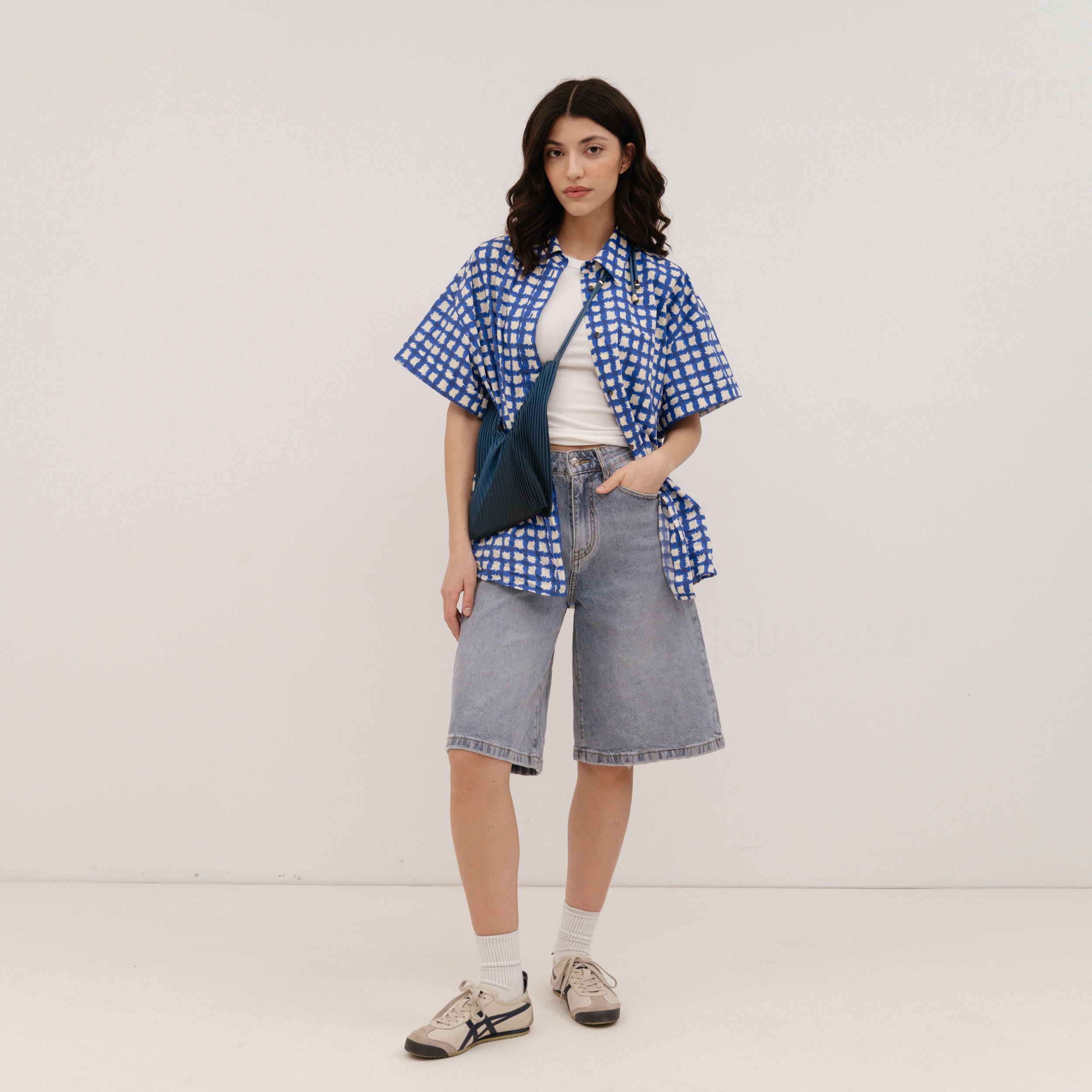 PERSA COLLECTION Jean Shorts