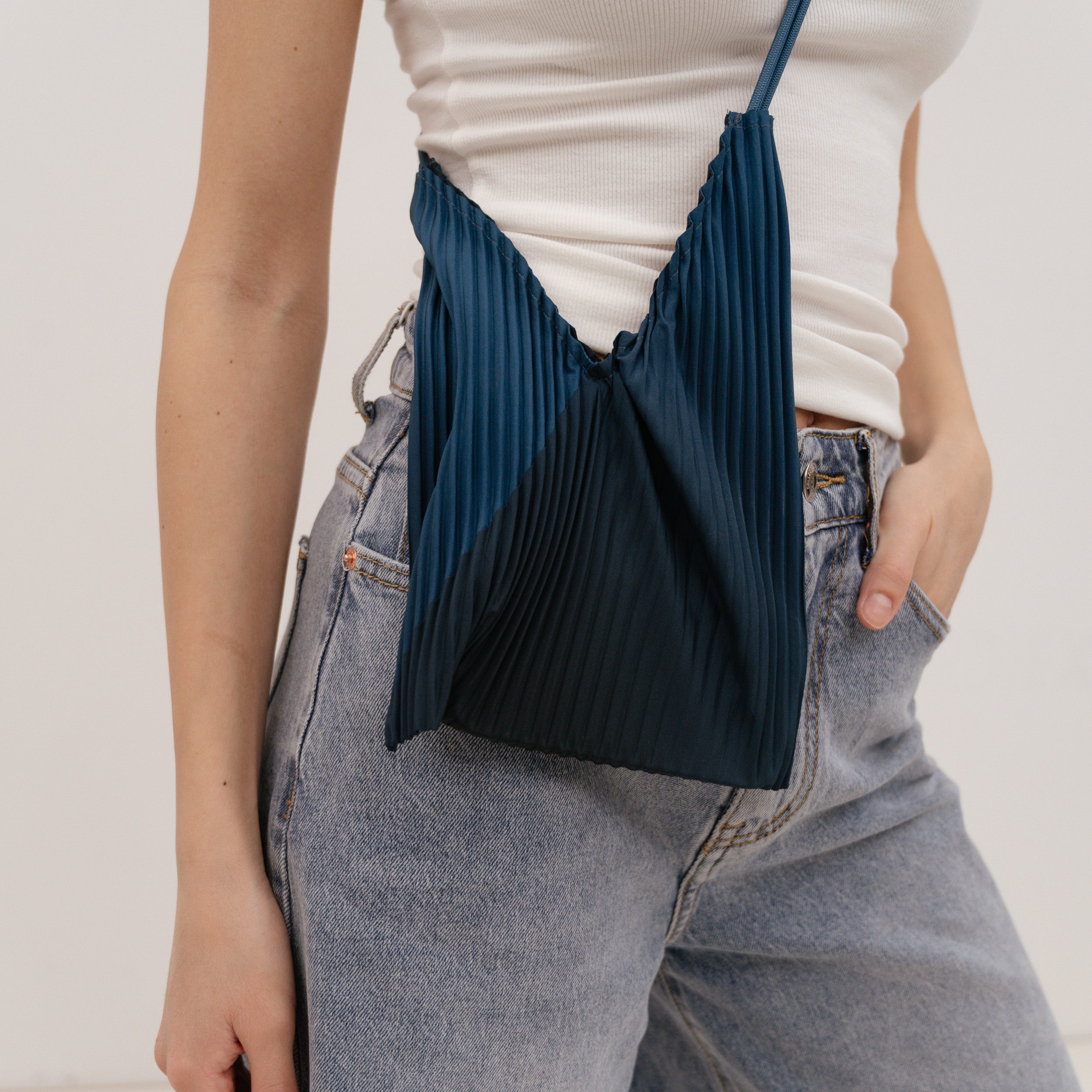 MULTITUDES BABY BAG in Blue