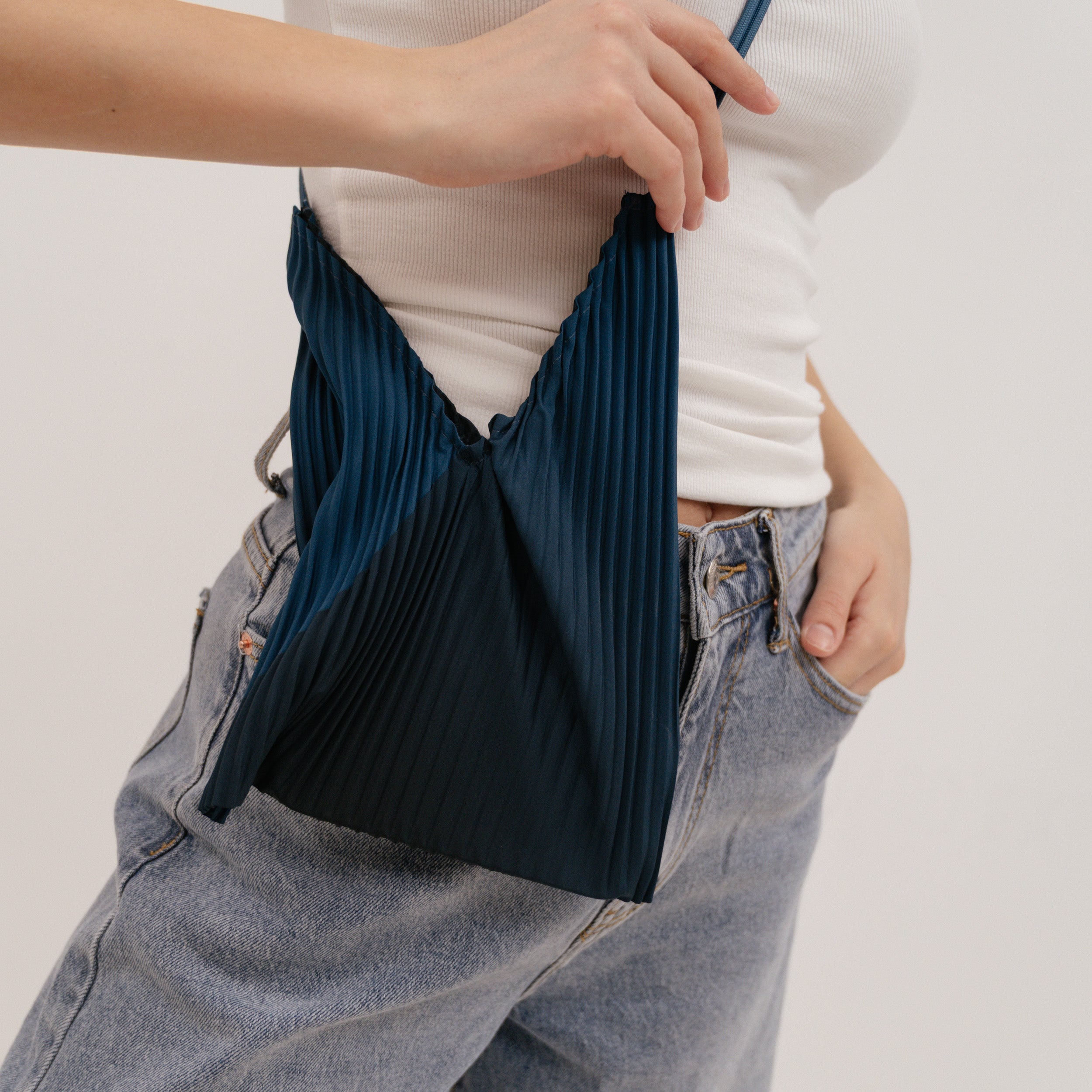 MULTITUDES BABY BAG in Blue
