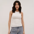 PERSA COLLECTION White Tank Top