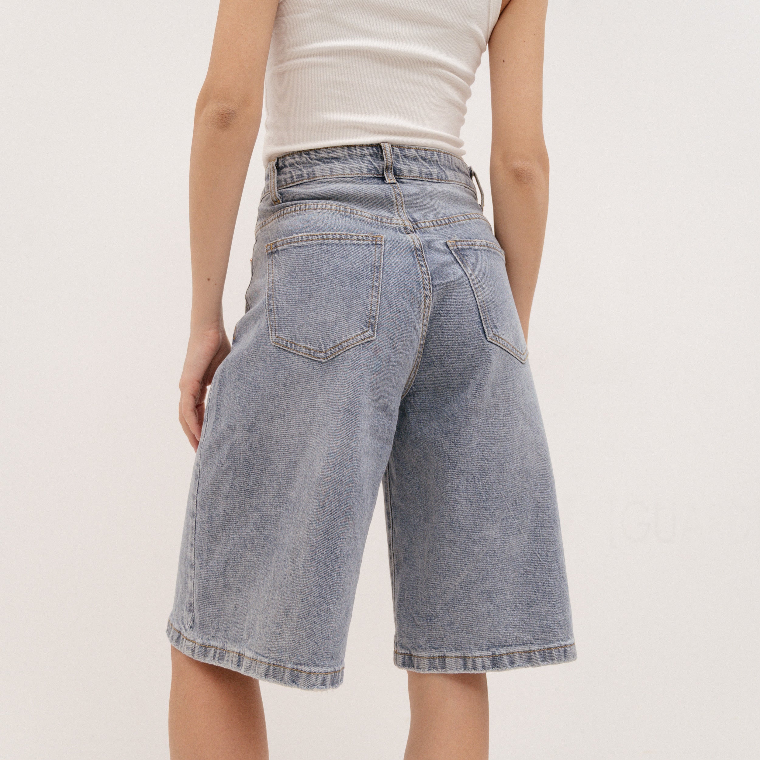 PERSA COLLECTION Jean Shorts