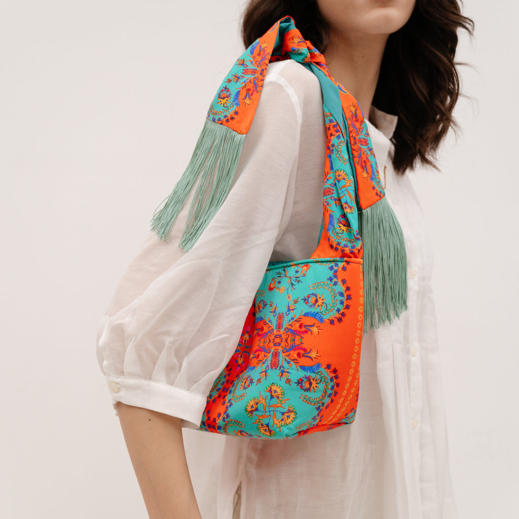 ELENI MALAMI "orange bag"