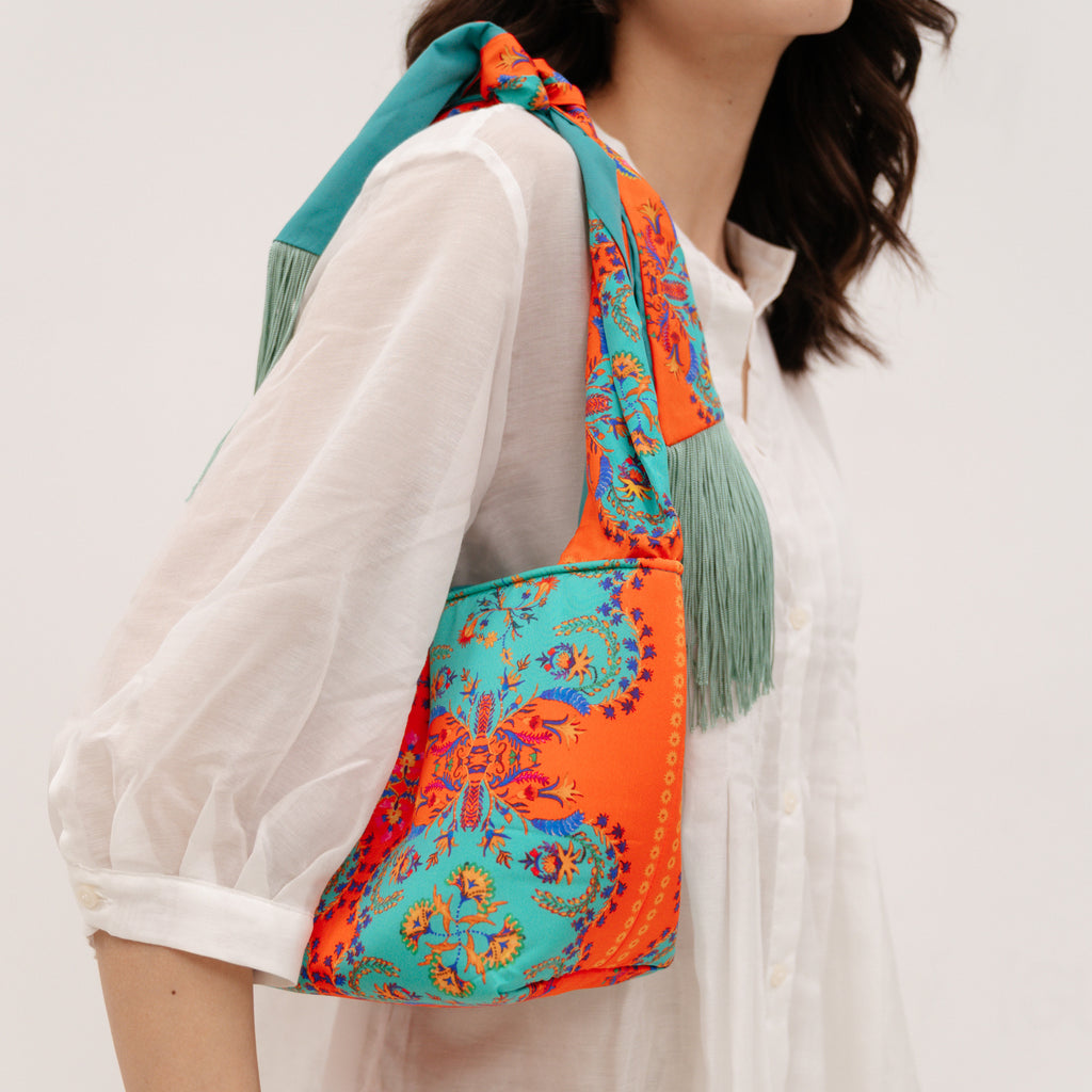 ELENI MALAMI "orange bag"