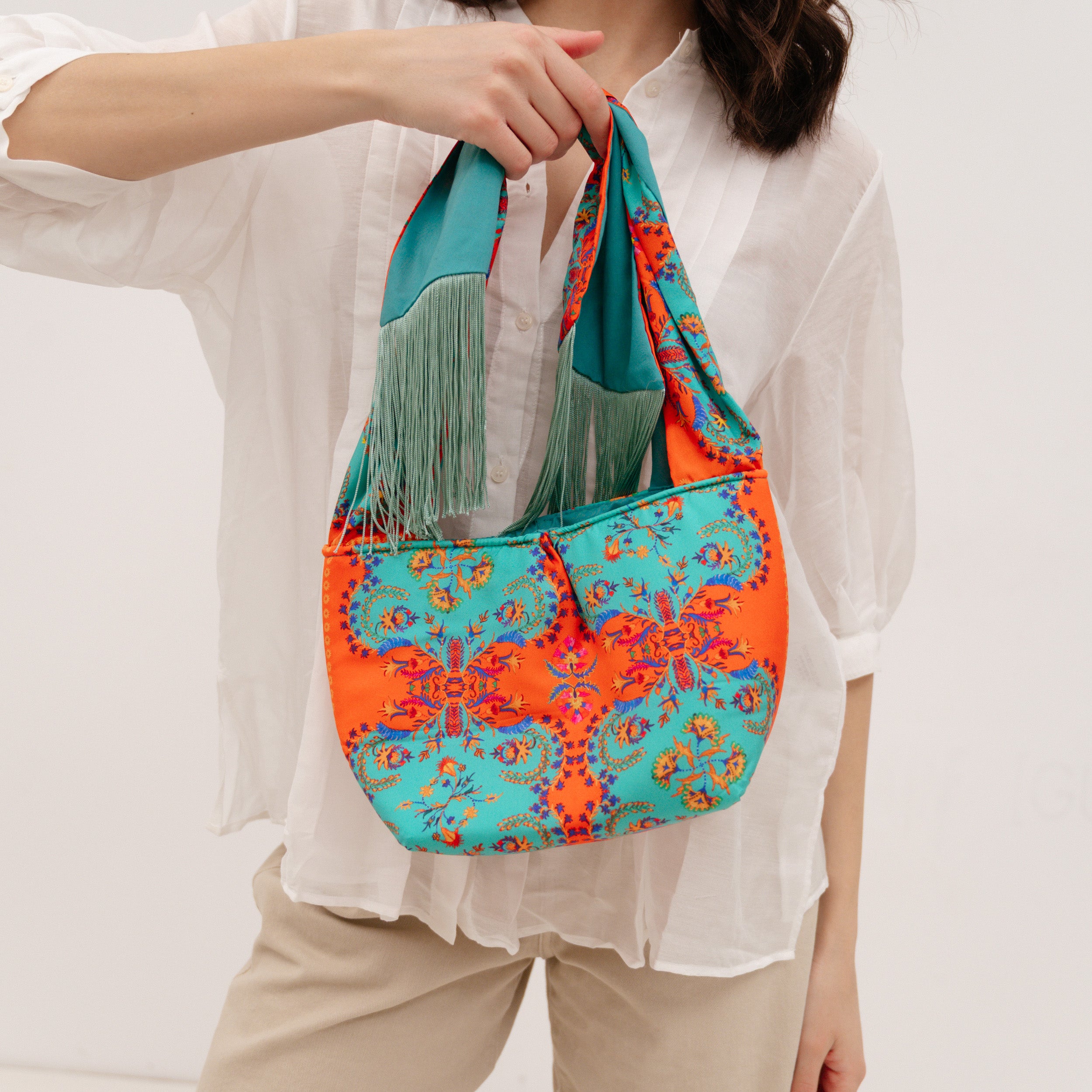 ELENI MALAMI "orange bag"