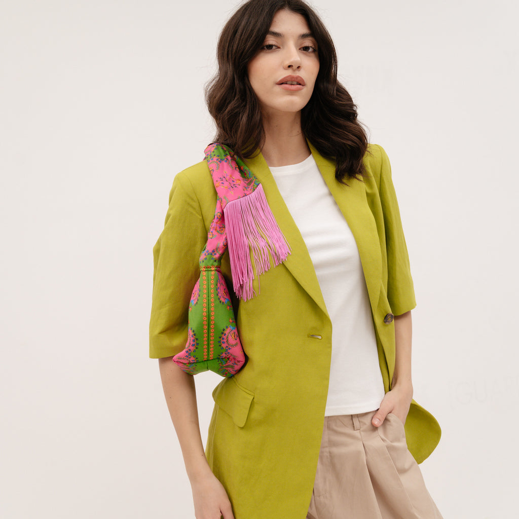 ELENI MALAMI "pink bag"