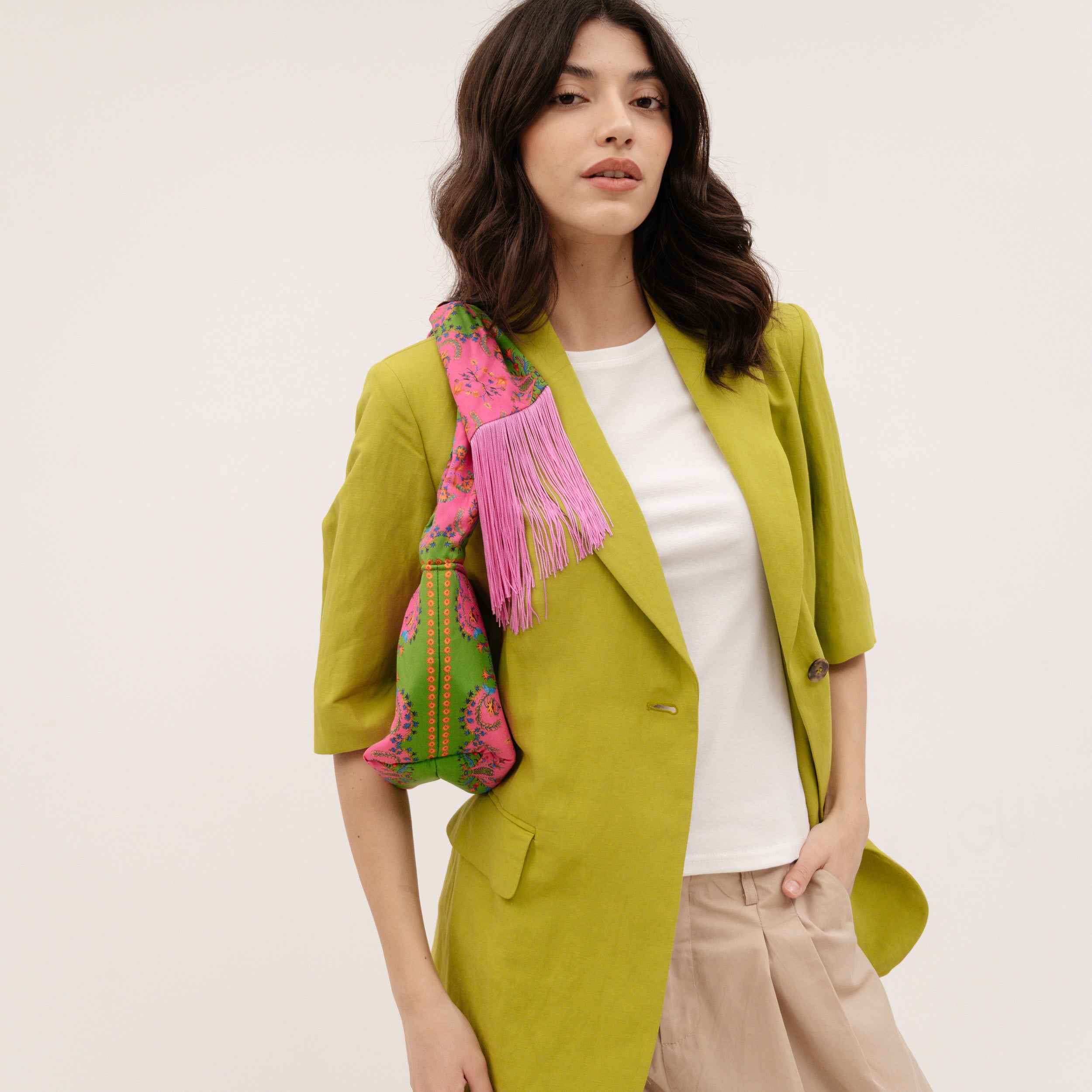 ELENI MALAMI "pink bag"