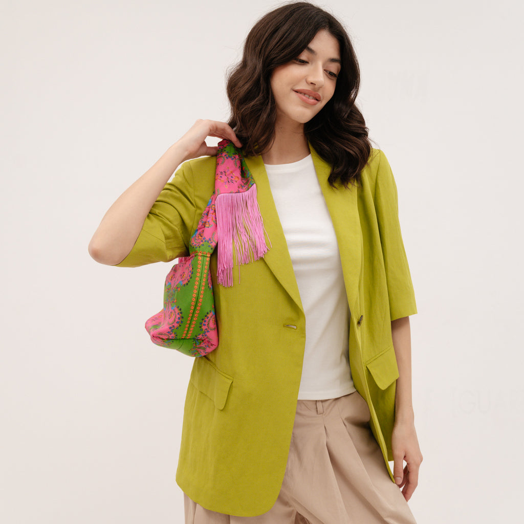 ELENI MALAMI "pink bag"
