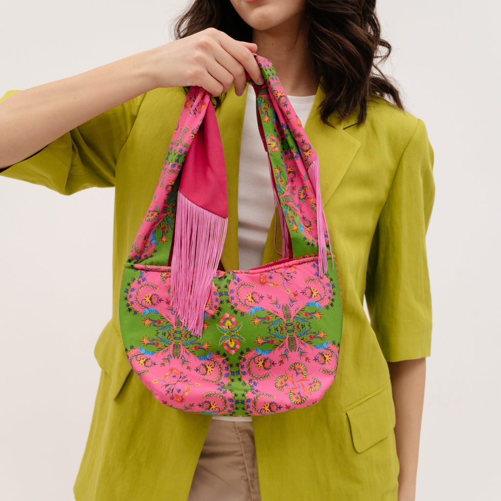 ELENI MALAMI "pink bag"