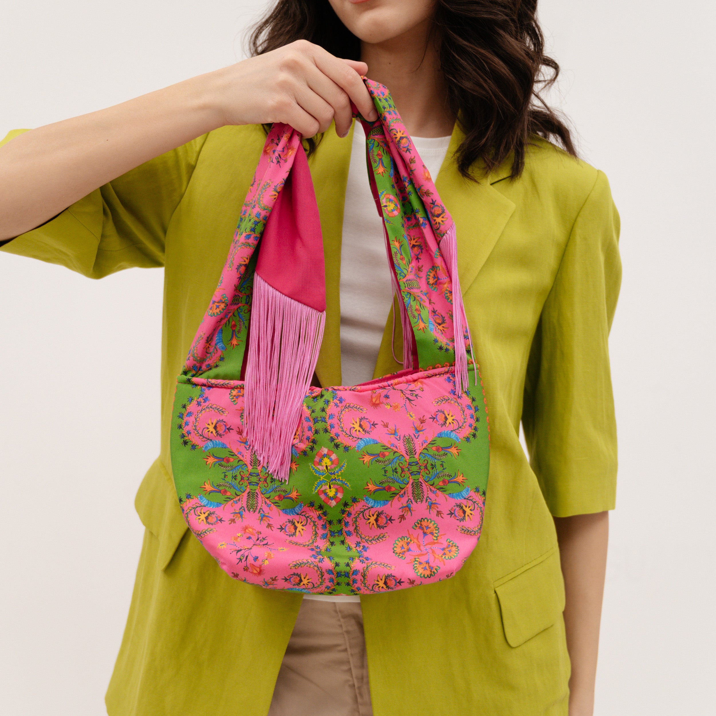 ELENI MALAMI "pink bag"