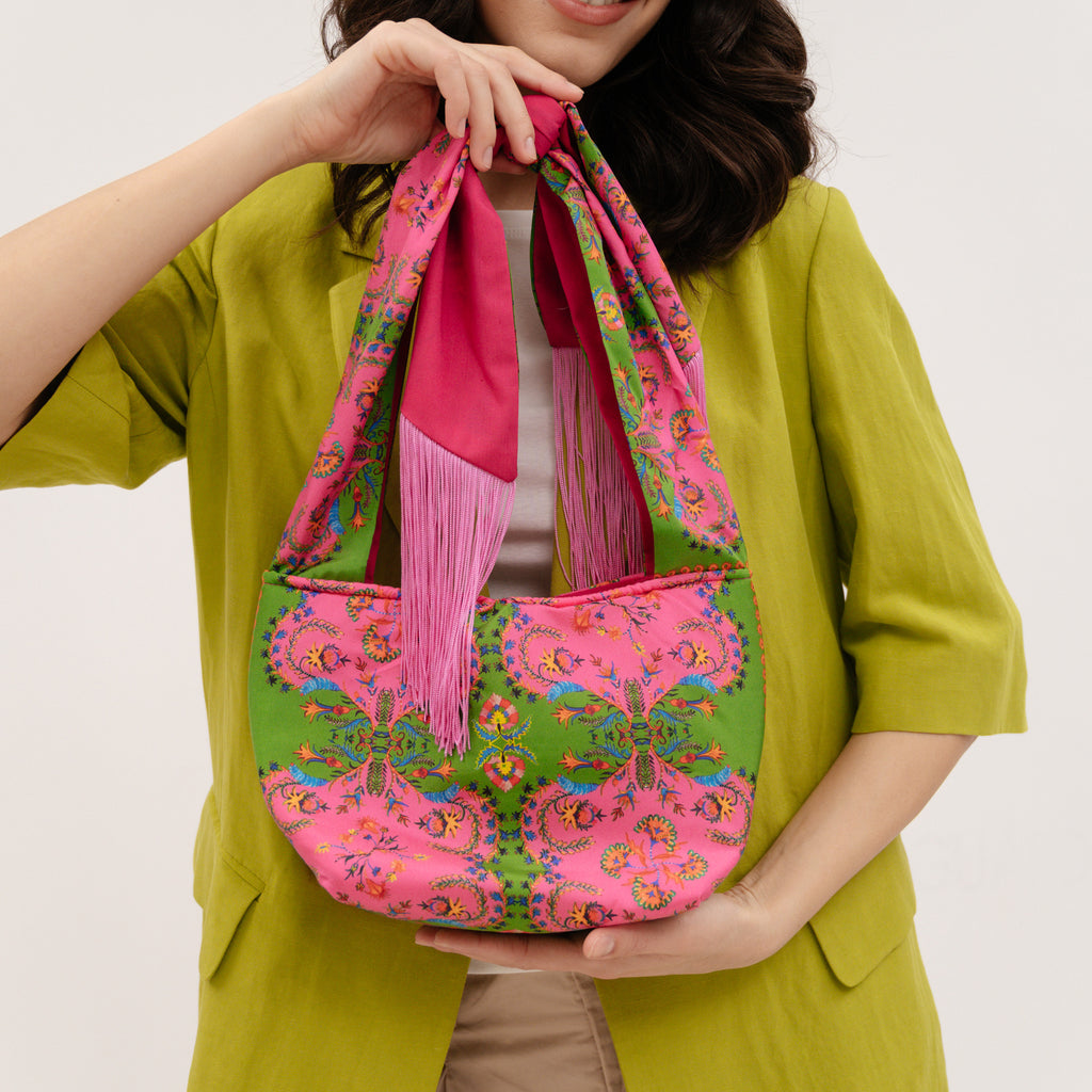 ELENI MALAMI "pink bag"
