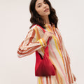 MULTITUDES BABY BAG in Pink