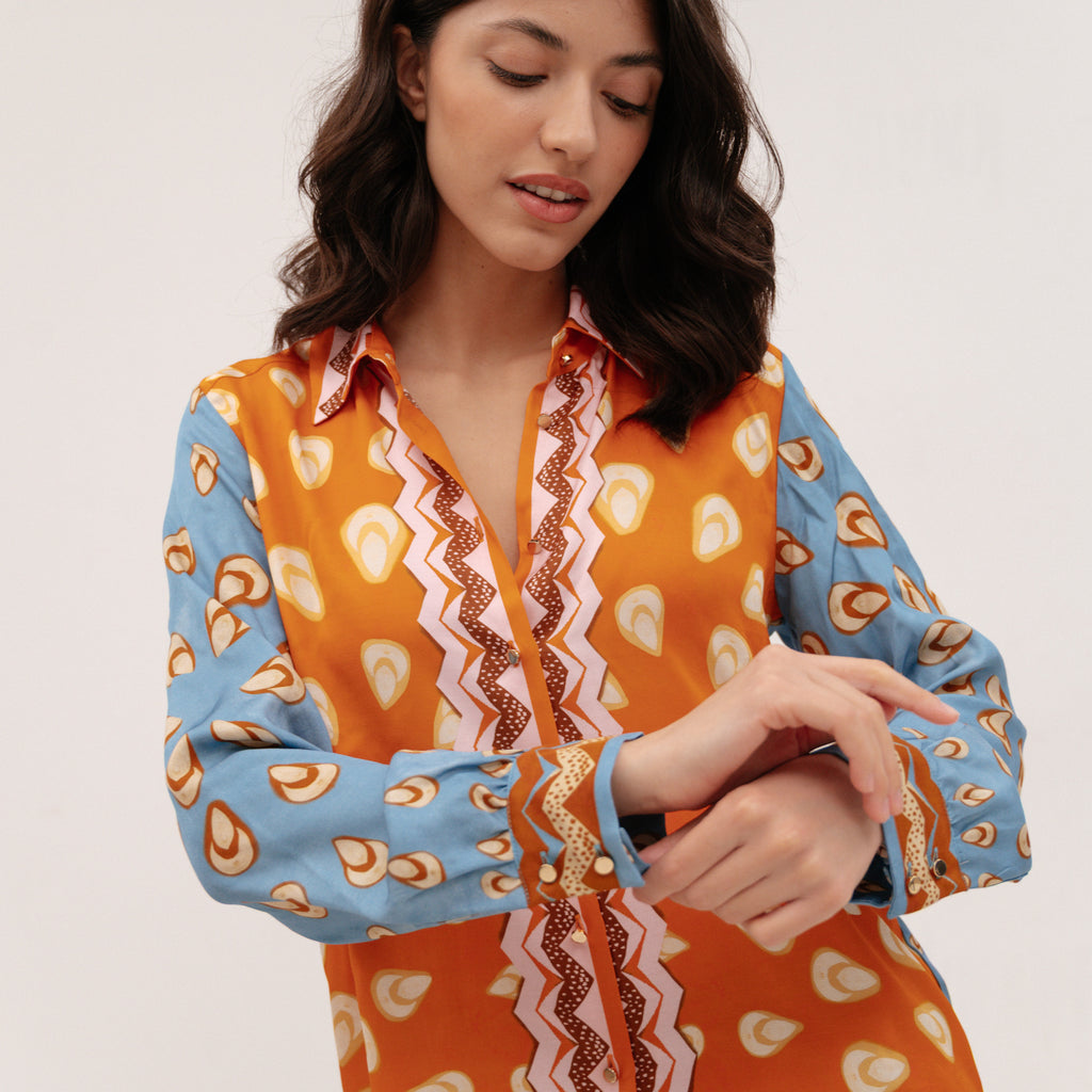 IBLUES Printed Shirt