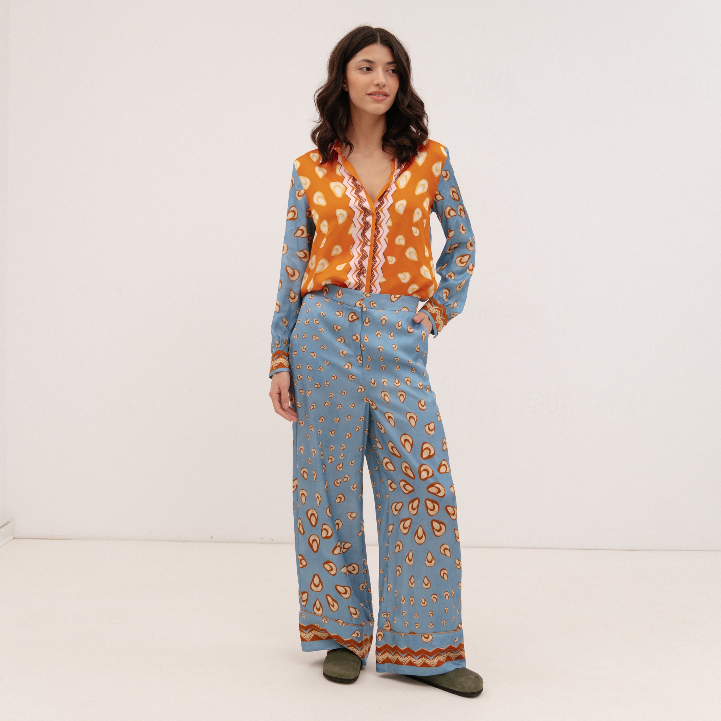 IBLUES Printed Pants