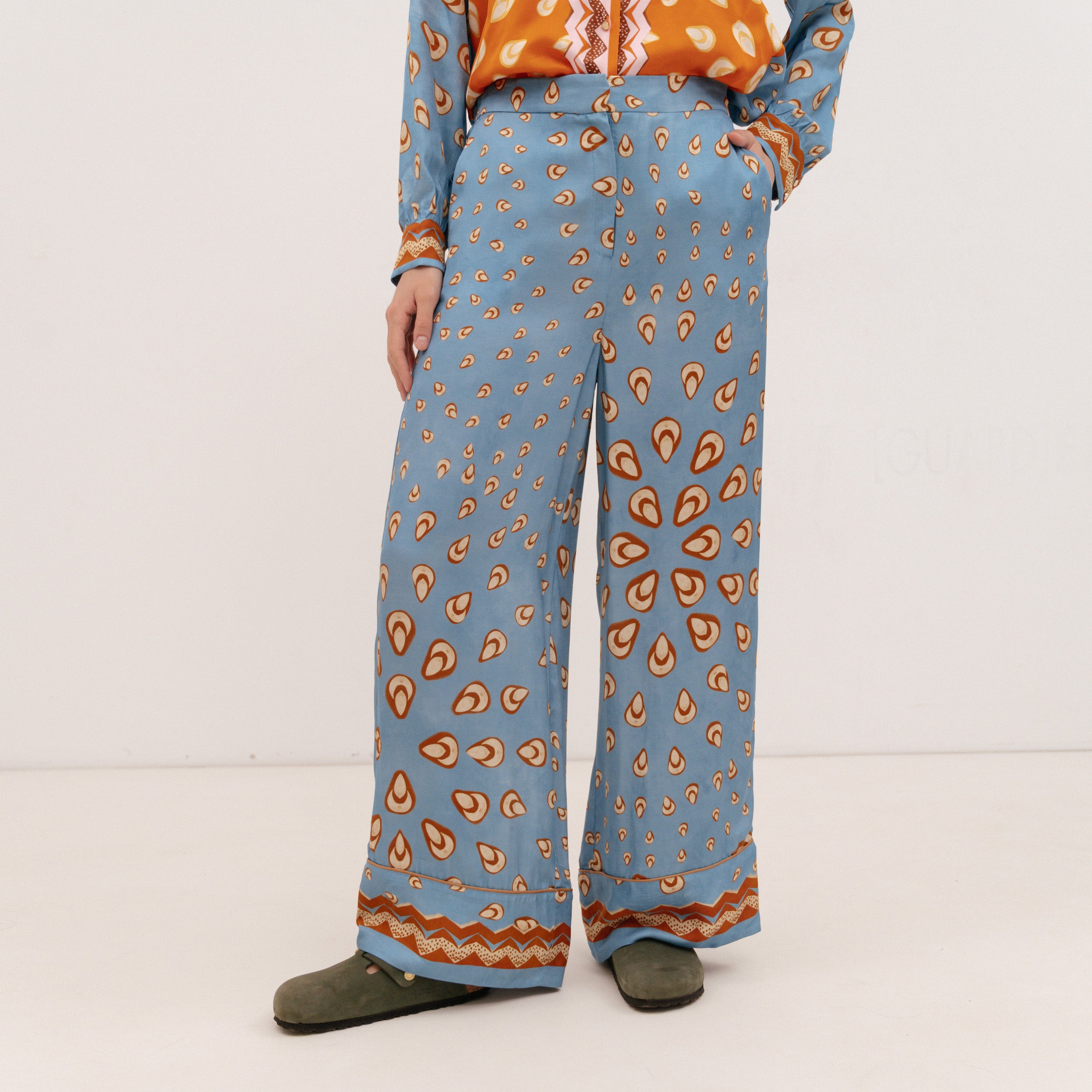 IBLUES Printed Pants
